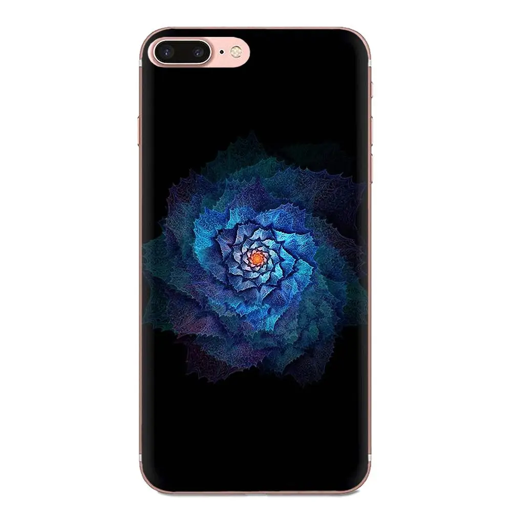 For Xiaomi Mi3 Mi4 Mi4C Mi4i Mi5 Mi 5S 5X 6 6X 8 SE Pro Lite A1 Max Mix 2 Note 3 4 Style Design Beautiful Aurora Flower | Мобильные