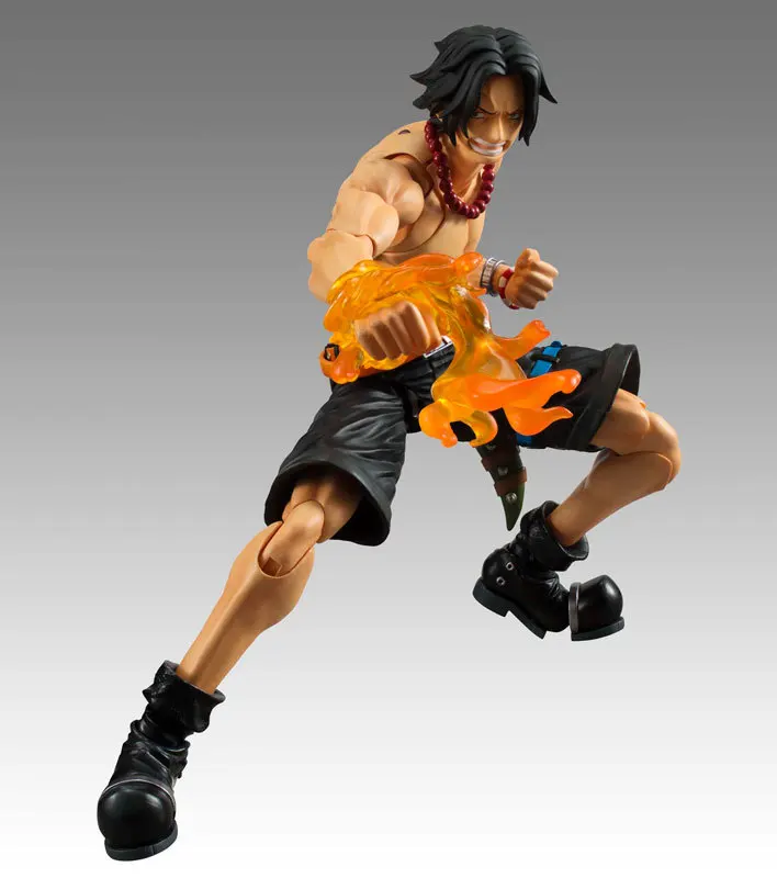 Аниме One Piece 18 см шарнирные соединения подвижные ACE ПВХ экшн фигурки коллекционные