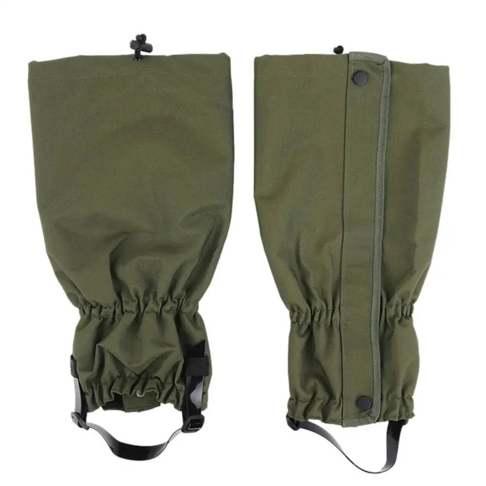 

Leg Gaiters Waterproof And Adjustable Snow Boot Gaiters Breathable Shoe Gaiters For Men & Women Hiking Walking Hunting Moun