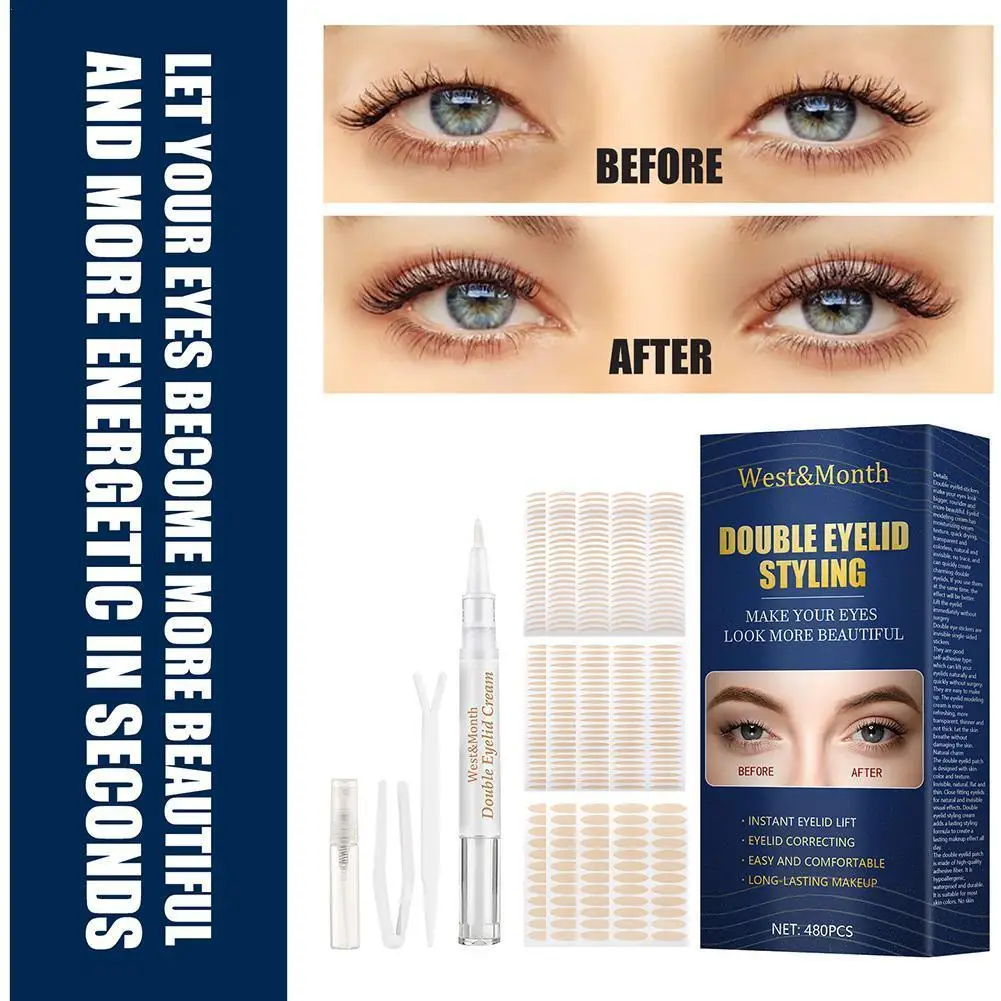 

Stickers Dubbel Ooglid Sticker Eye Lift Kant Plakband Ooglid Lift Band Onzichtbare Ooglid Tape Make Sticker Accessories