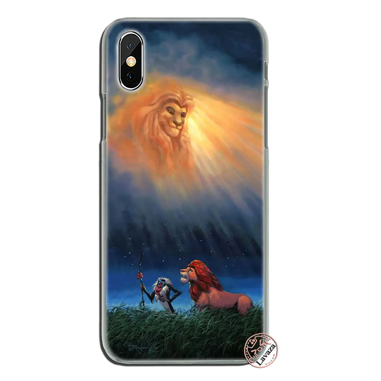 10 Жесткий чехол для телефона Lavaza с изображением короля льва Dumbo для iPhone XR XS X 11 Pro Max 10 7 8 6S 5 5S SE 4S 4 - Цвет: 10