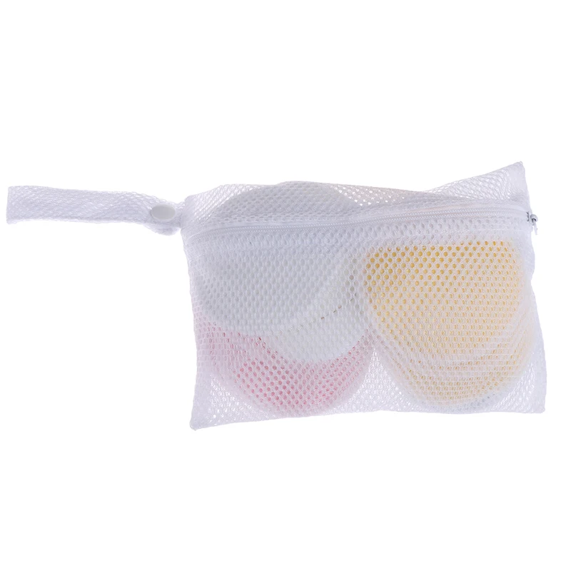 

8/16/20pcs Reusable Cotton Pads Make up Facial Remover Double layer Wipe Pads Nail Art Cleaning Pads Washable with Laundry Bag