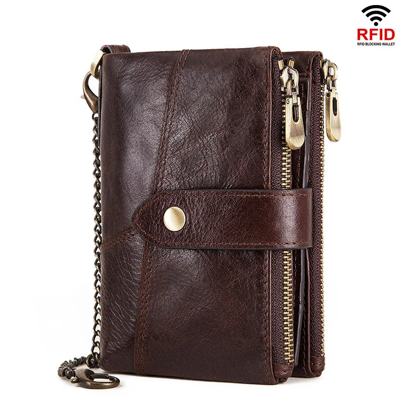 Лидер продаж мужские кошельки из натуральной кожи модный винтажный кошелек