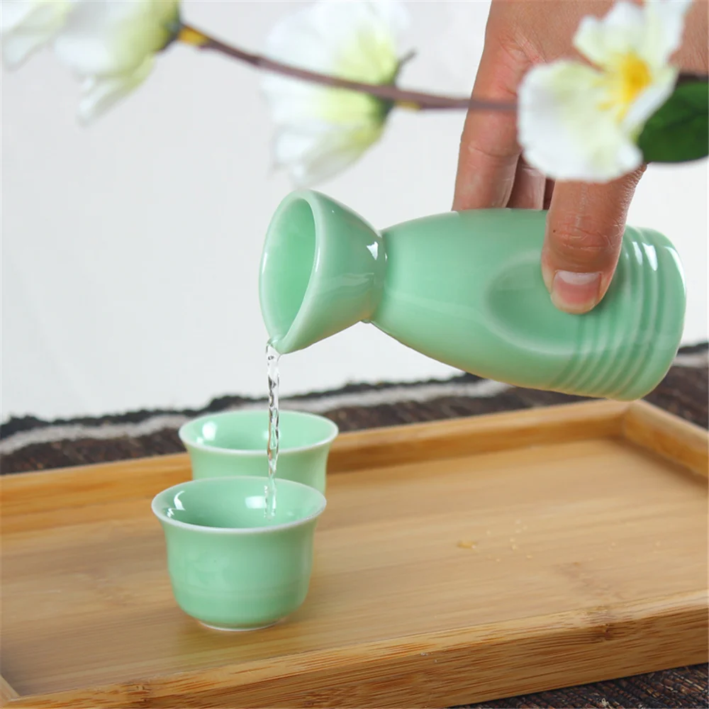 

Винные наборы, японские наборы сакэ, фарфоровые барные винные наборы, керамические предметы для дома