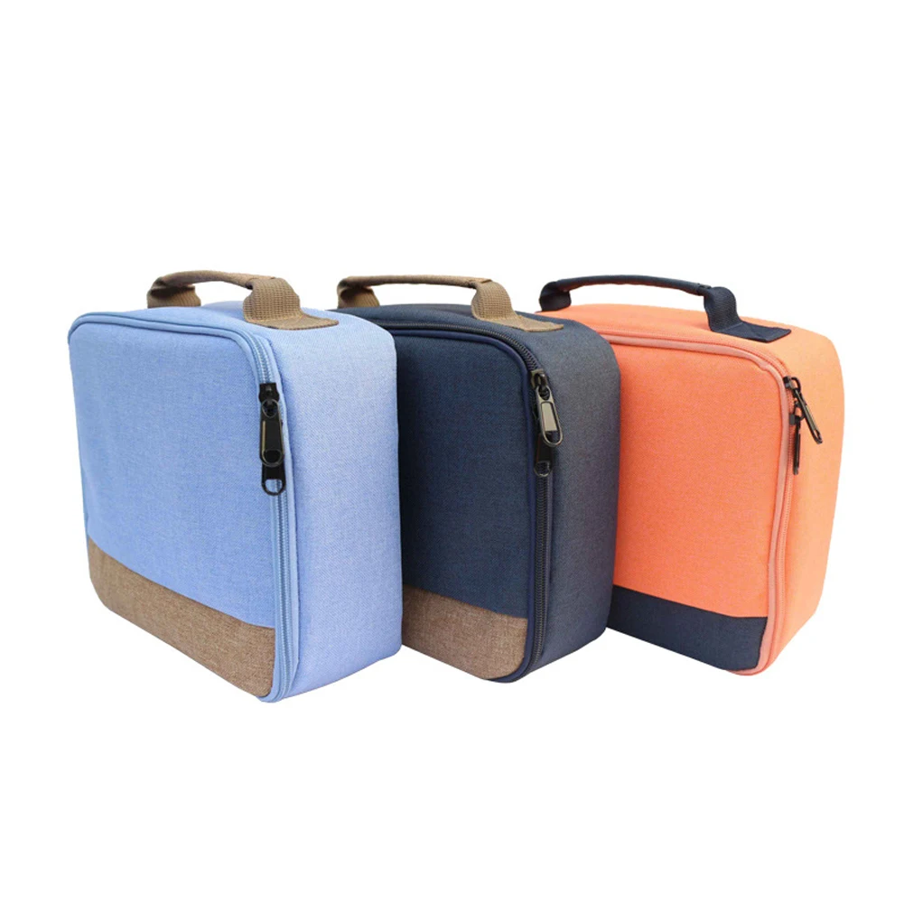 Упаковка органайзер чехол из парусины анти шок молния прочная компактная