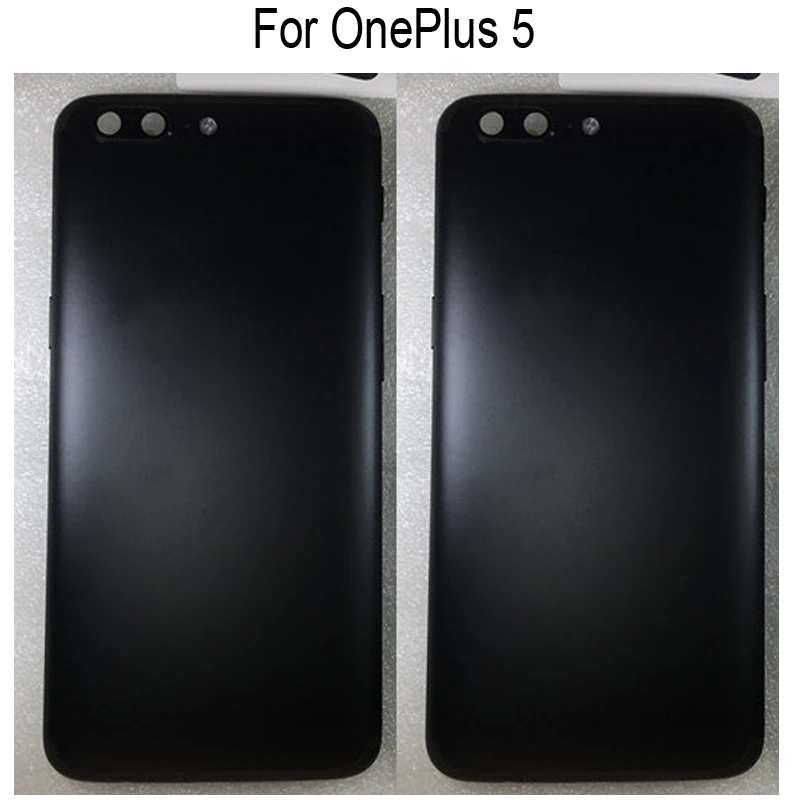100% оригинальная задняя крышка батарейного отсека для OnePlus 5 запасные части