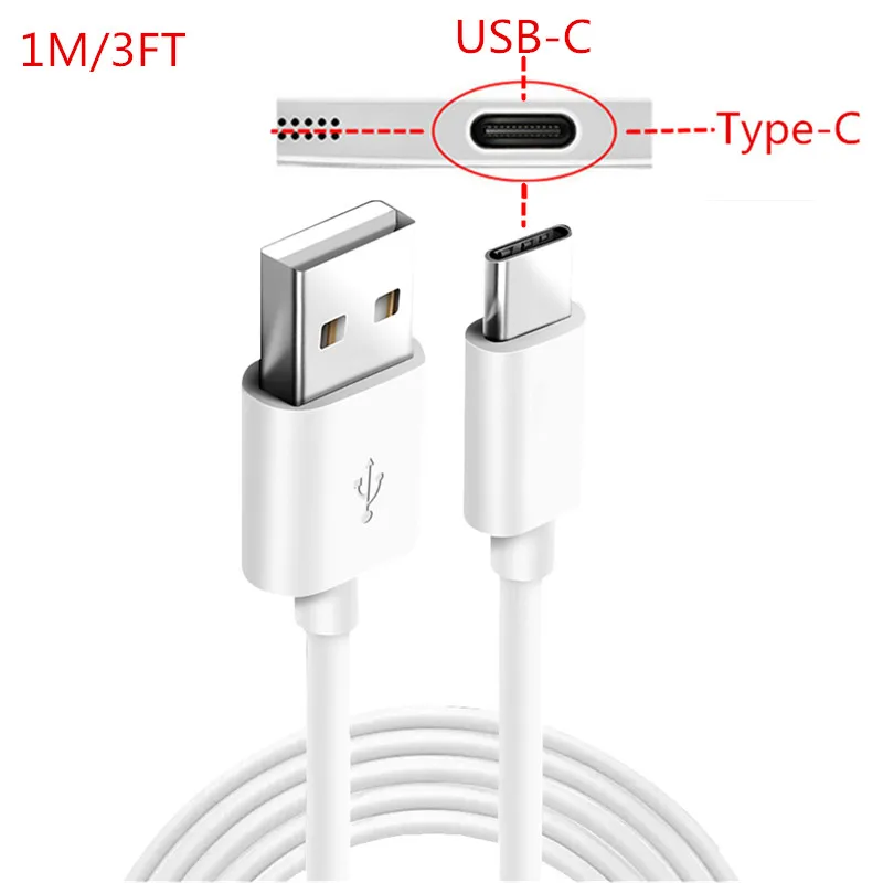 Mi cro usb type C зарядный кабель для samsung A5 A7 huawei Y5 7A Honor 20 Xiaomi mi A3 A2 lite Red mi Note 7 6 Pro зарядное устройство для телефона - Тип штекера: Only Type-C Cable