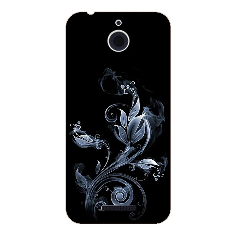 Мягкие силиконовые чехлы из ТПУ для телефона HTC Desire 510 чехол задняя крышка с