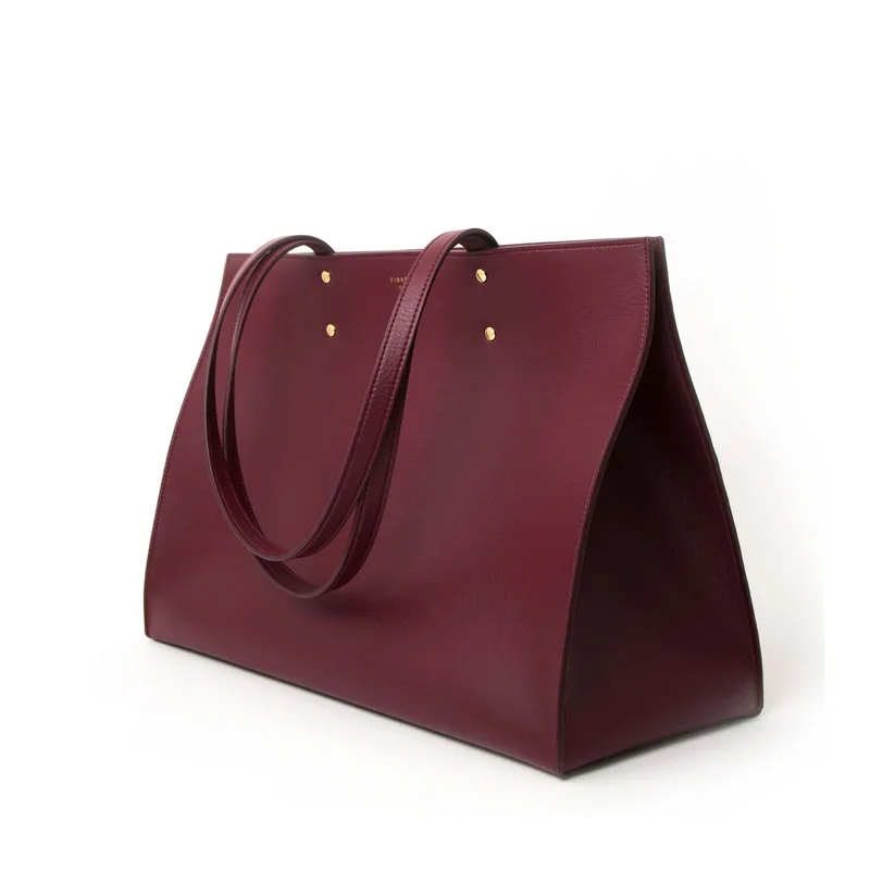 

Korean Niche Designer Women's Bag Autumn Winter Commute Simple Shoulder Pack Large Capacity Tote Package 2020 New D387