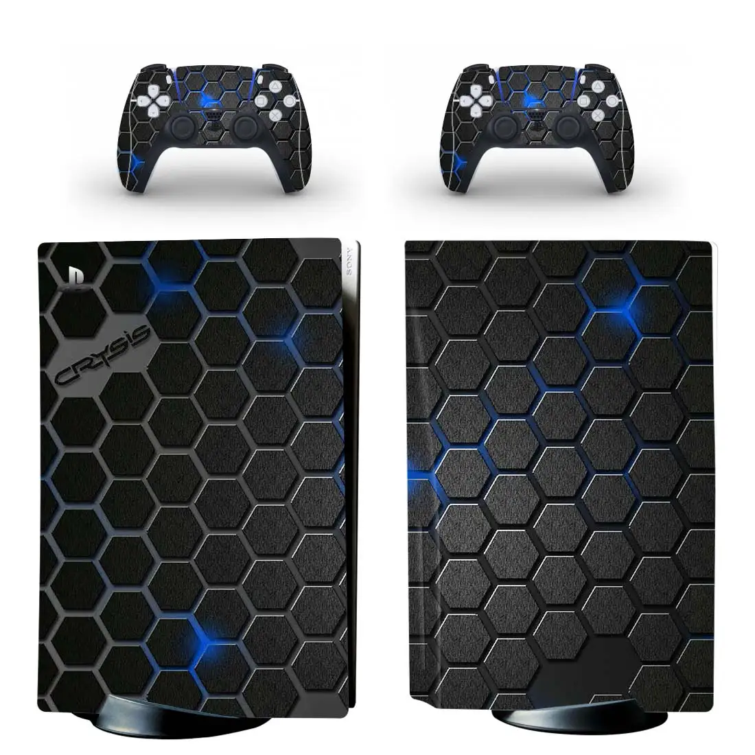 

Наклейка Crysis PS5 Disc Edition для Playstation 5 и 2 контроллера