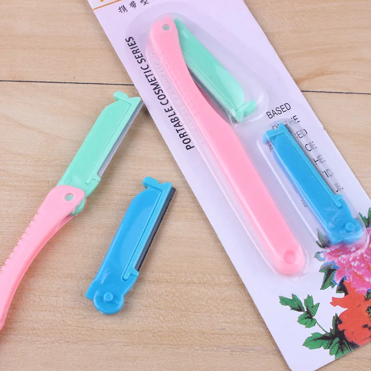 Хорошее качество нож для бровей платный подарок замена лезвия легкое удаление