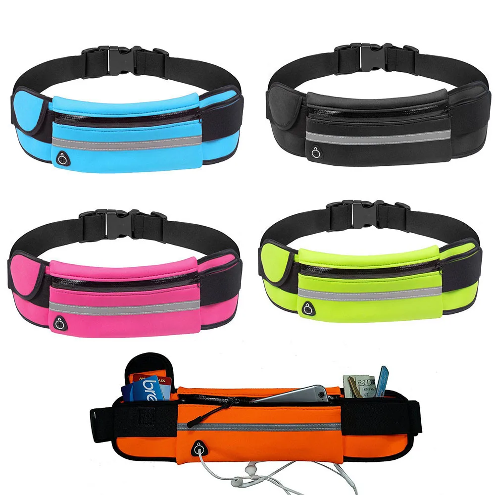 

Sport Accessories Running Waist Bag Waterproof Phone Container Jogging Hiking Belt Multi-purpose Marathon Sports Belt Gym Bag