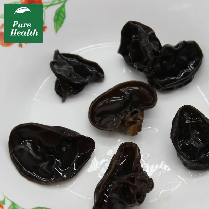 

Dried Black Fungus Natural Dried Mushrooms Wood Ear Auricularia Edible