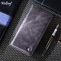 leather wallet cover for infinix hot 8 case luxury flip pu protective bumper for infinix hot 8 phone bag cases for infinix hot 8