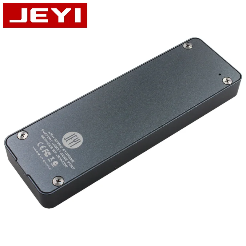 JEYI i9 GTR NVME алюминиевый TYPEC3.1 мобильный жесткий диск коробка optibay hdd чехол тип C3.1 RTL9210 М. 2 USB3.1 M.2 PCIE SSD U.2 PCI-E TYPEC