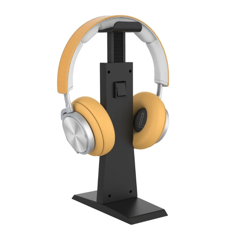 

1 шт. Портативный игровой для PS5 наушников Держатель гарнитура Показать Полка на головке крюк Дисплей полки кронштейн для наушников