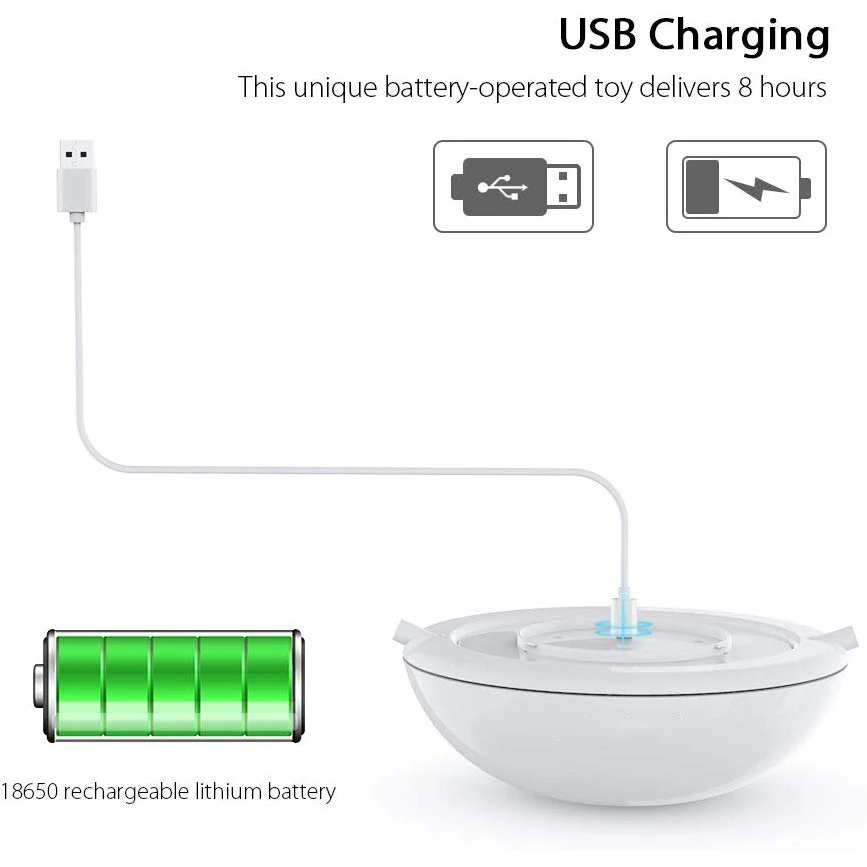 MESNUG Автоматическая вращающаяся Лазерная Игрушка для кошек интерактивное