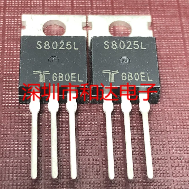 

S8025L TO-220 600V 25A