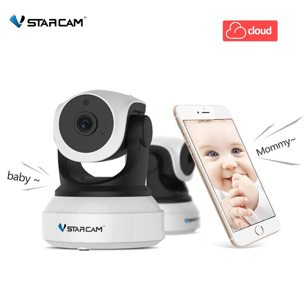 Камера видеонаблюдения Vstarcam C7824WIP IP Wi Fi инфракрасная камера ночного видения для