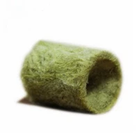 agricultural water culture cutting seedlings cylindrical soilless culture substrate rock wool plug
