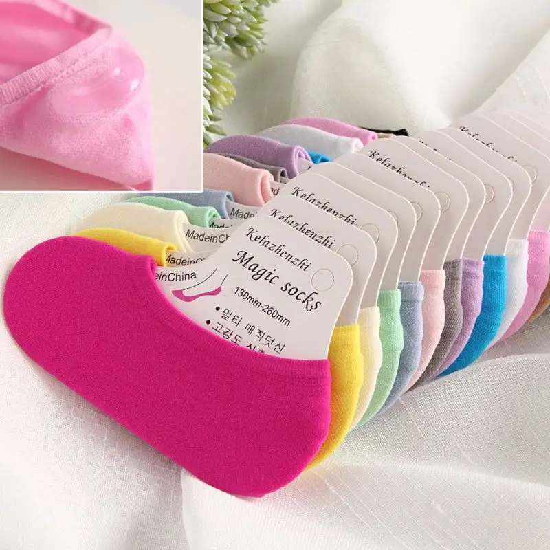 

Kids Socks Summer Child Invisible Shallow Super Elstic Short Boat Socks Candy Color for Girls
