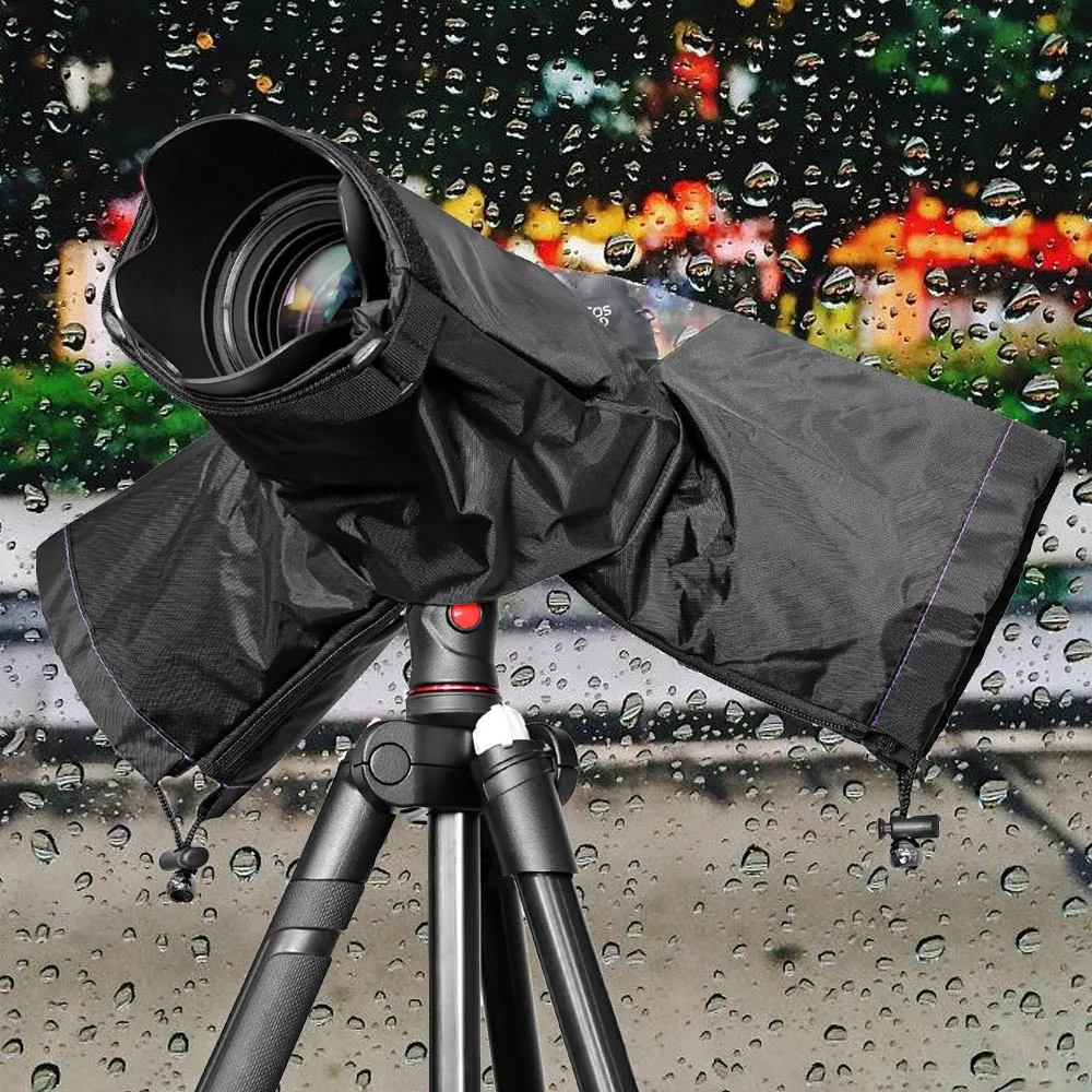 Профессиональный дождевик Besegad защитная сумка водонепроницаемая защита от пыли