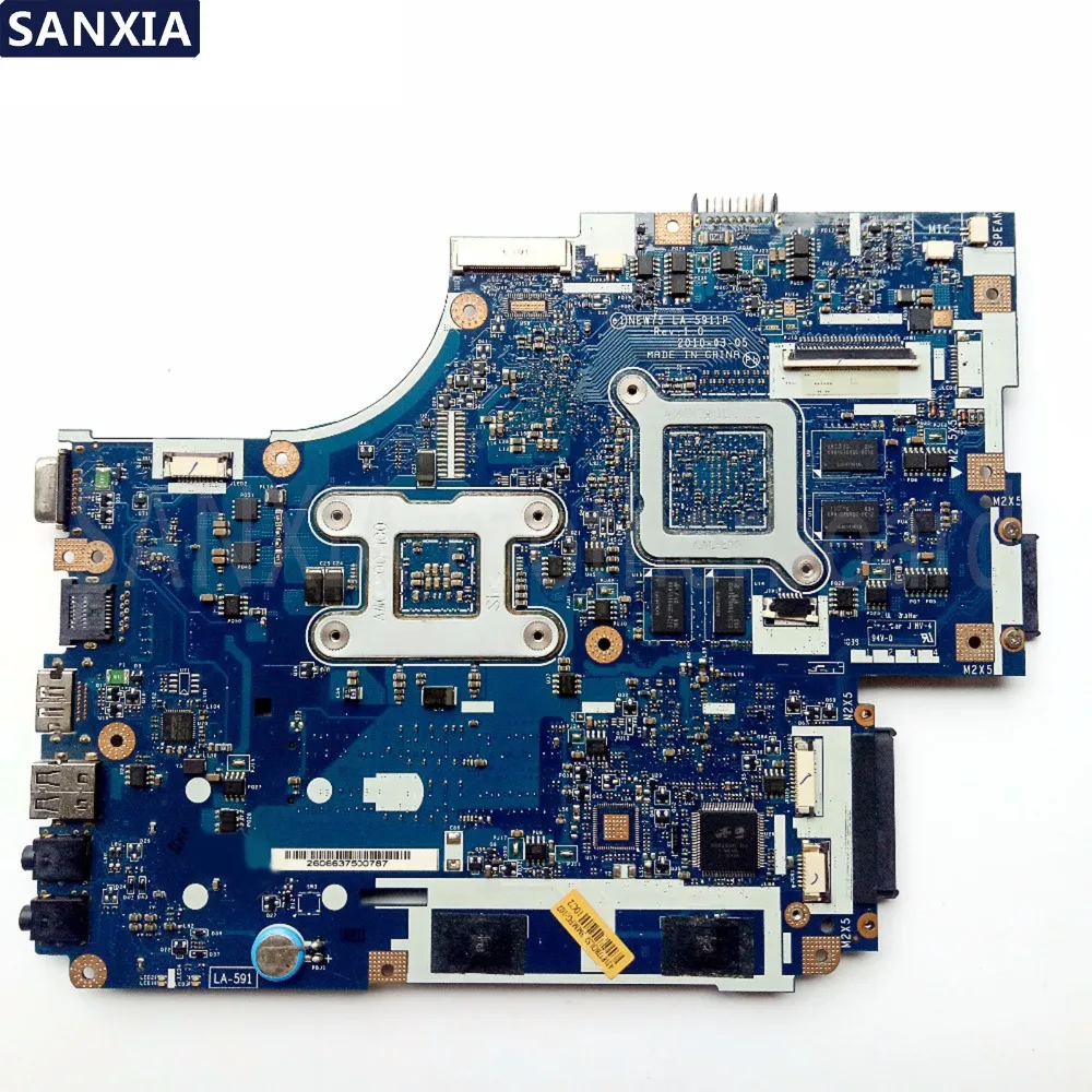 Материнская плата KEFU NEW75 для ноутбука Acer 5552G протестированная оригинальная