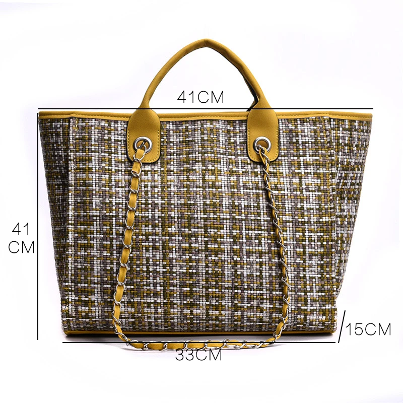 Youda оригинальный дизайн большой емкости полосатый холст материал дамская