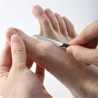 2019 new pedicure manicure nail cleaner cuticle grooming dead skin planer beauty foot care tool drop shipping 16cm corta