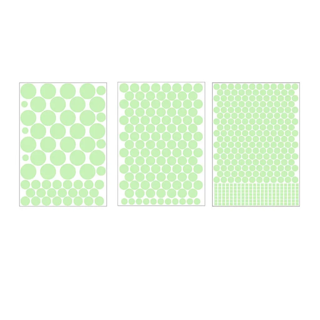 

3D Stars Glow In The Dark Luminous Fluorescent Wall Stickers Room Decors Window wall Stickers for Kids Room living room Decal