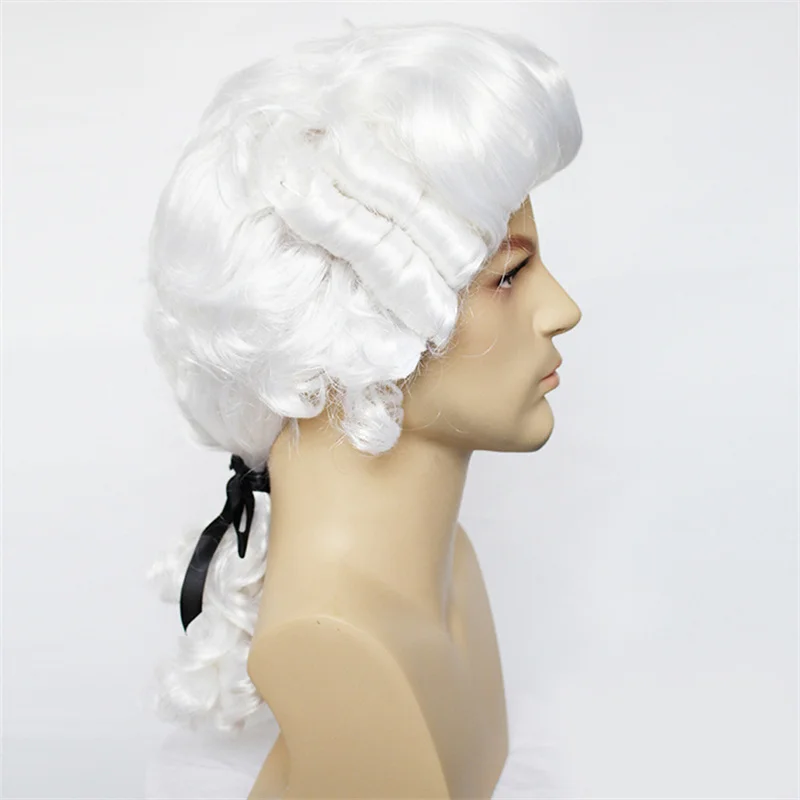 Парик для косплея судьи-пианиста парик представлений и прослушивания музыки в