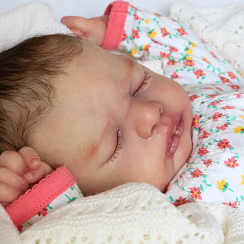 

Комплект кукол Reborns, 21 дюйм, Неокрашенная Детская кукла с одеждой для головы и всего тела, искусственная Реалистичная игрушка для детей