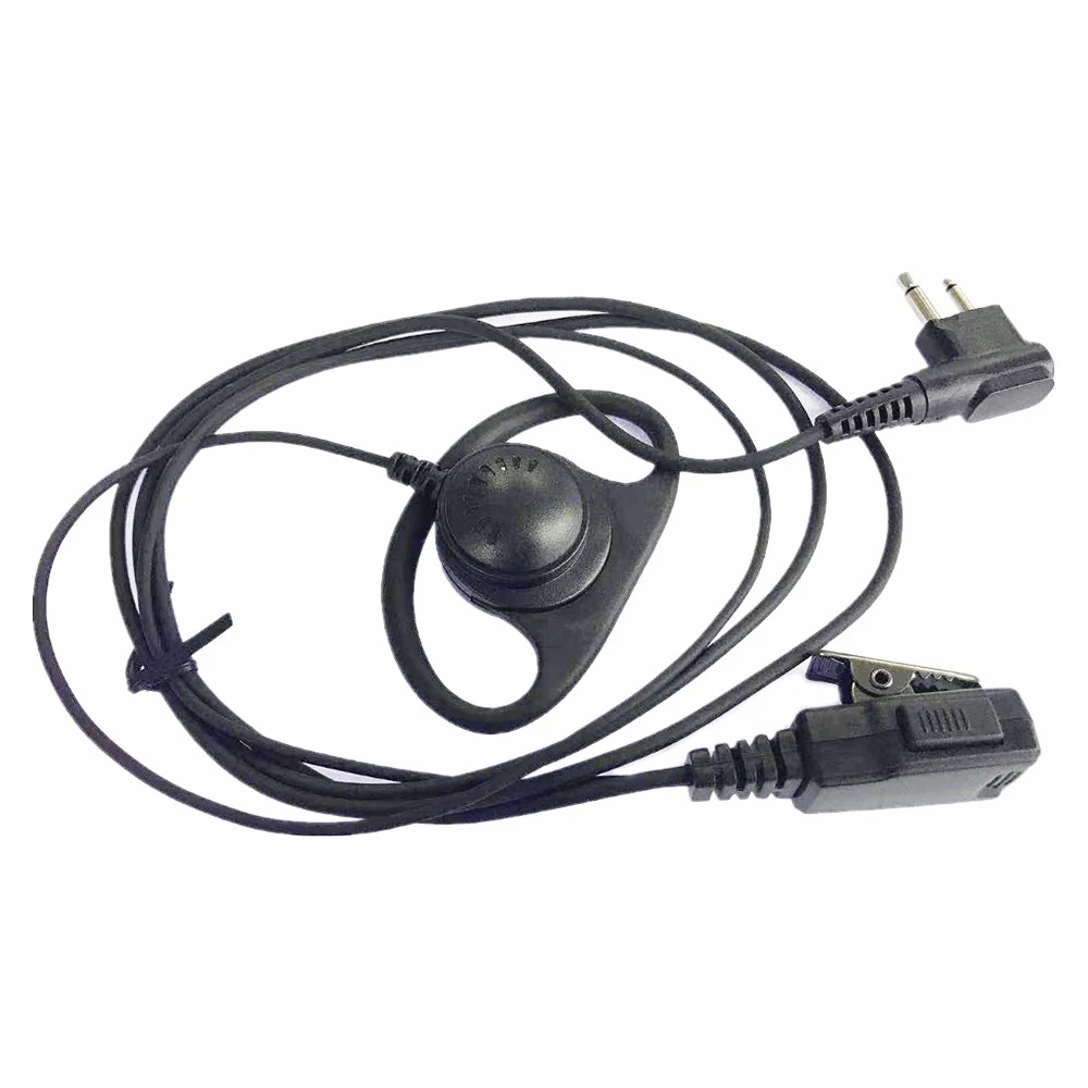 10x гарнитура наушники Eaphone Mic для Motorola 2Pin двухсторонняя радиосвязь CLS1110 CLS1410 CLS1413