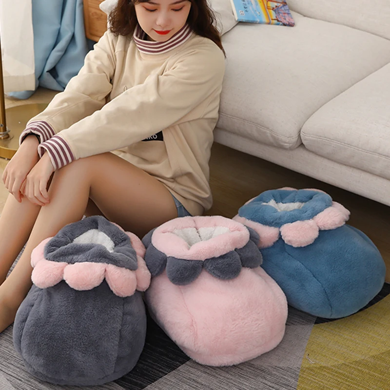 

Thermostat Heating Pad Adjustable Controller Cute Plush Electric Sheets Heated Foot Mat Home Heating Heizmatte Room Decor AH50DD