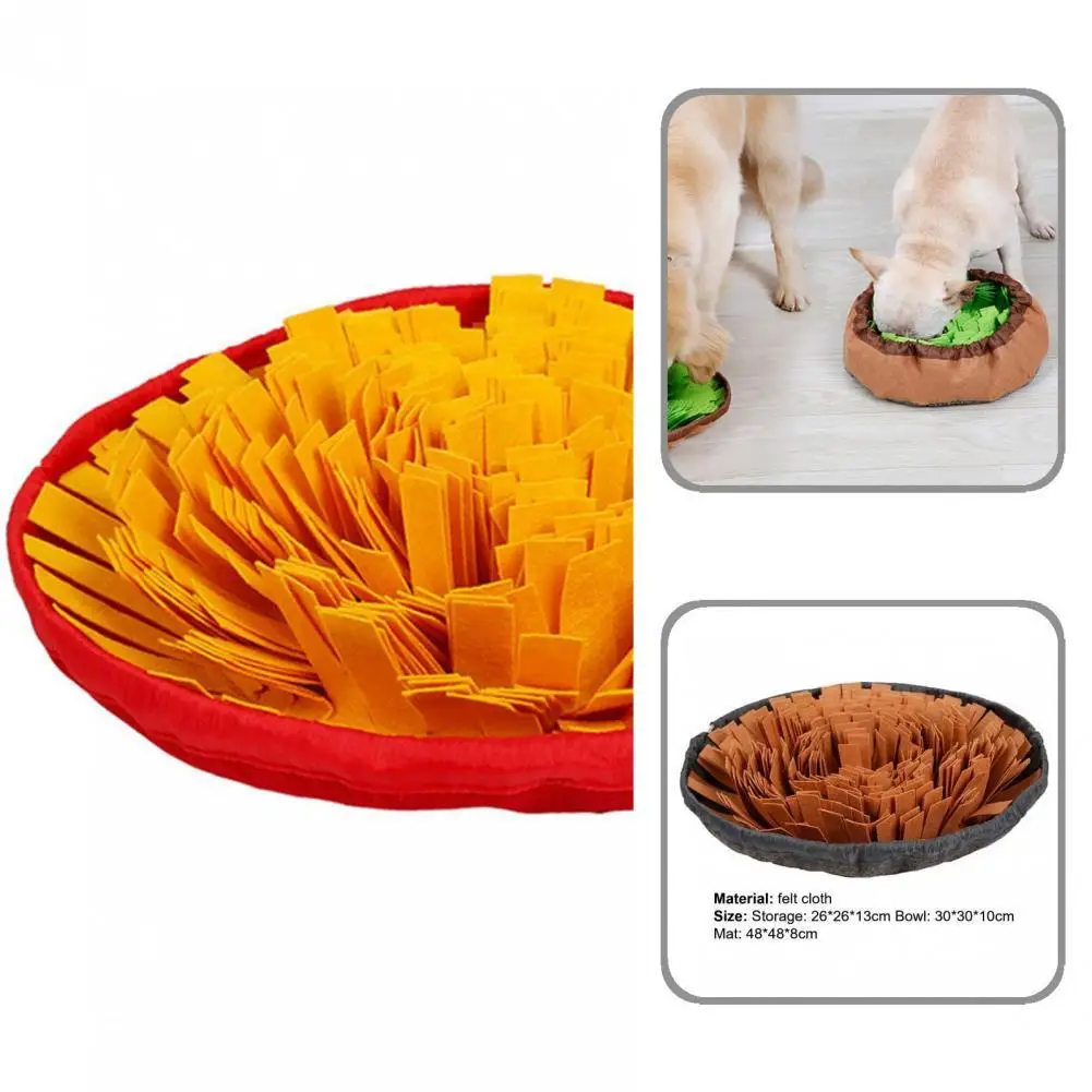 

6 Colors 1 Set Innovative Washable Compact Dogs Food Bowl Safe Pet Food Bowl Anti-slip for Friends
