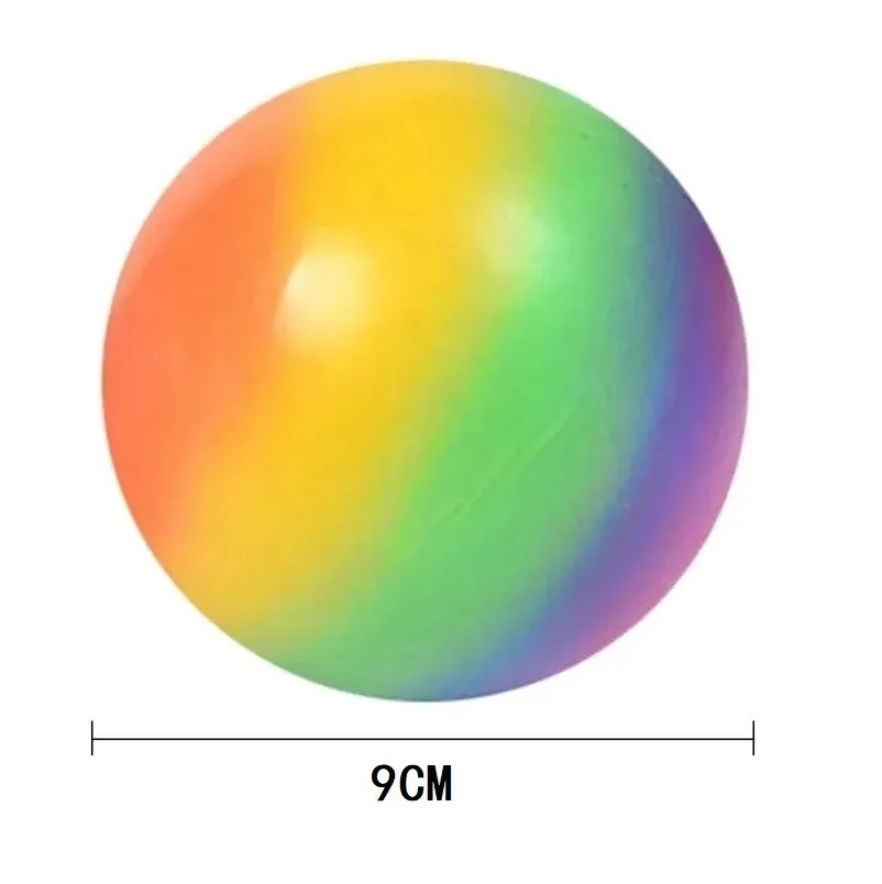 

Stress Relief Squeezing Balls Creative Colorful Novelty Hand Grip Pressure7CM