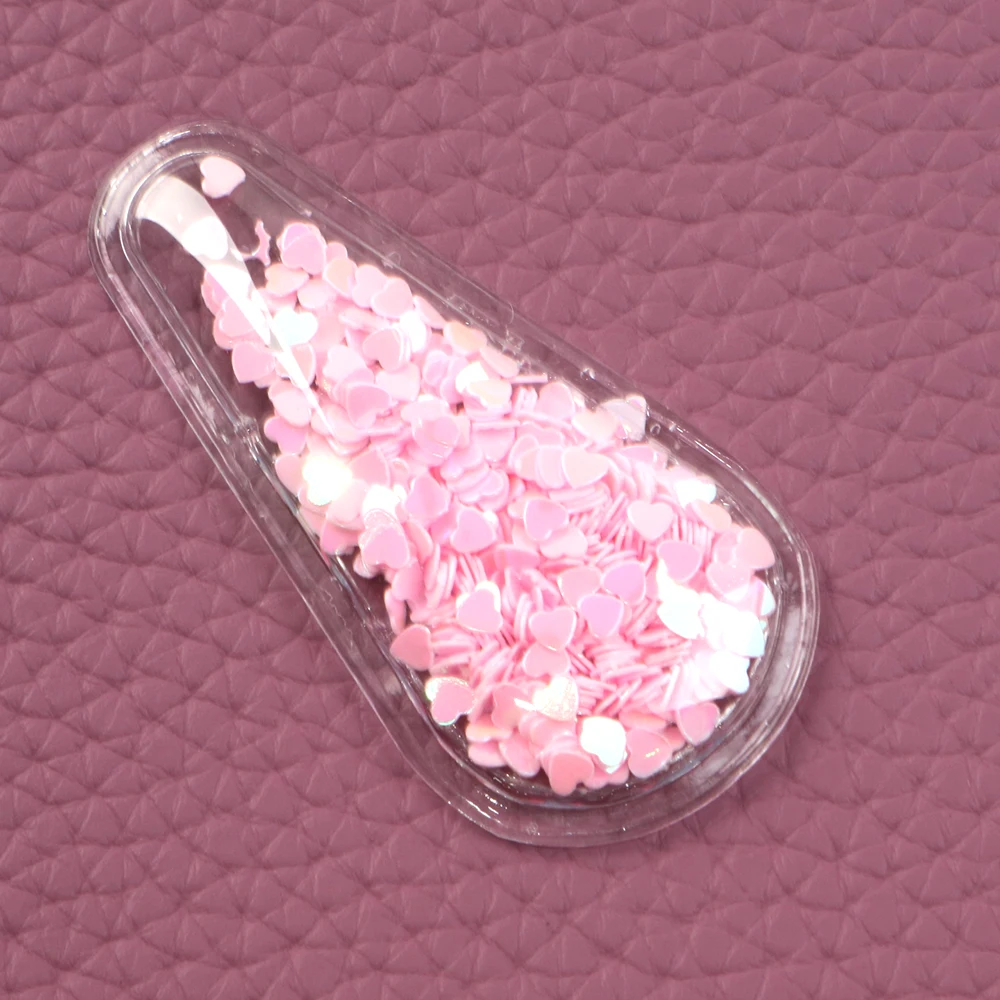 New 56X30mm 5Pcs Sequins Transparent Hair Clips Making for Hairdressing Hair accessories DIY Hairpins Children Girls,5Yc7387