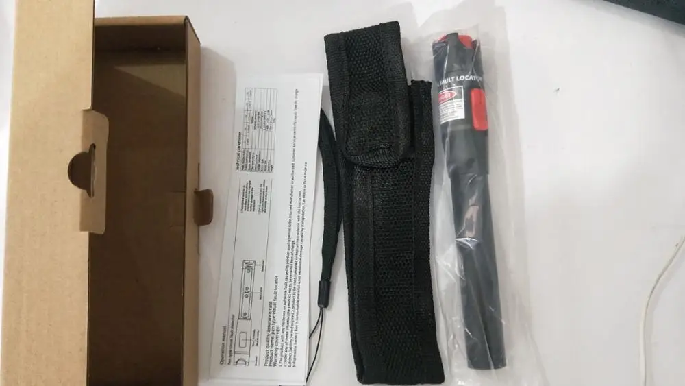 Locator Optical Laser Pen Vfl Ftth Tool 5mw 10mw 30mw 50mw 10km 30km 50km Визуальный дефектоскоп