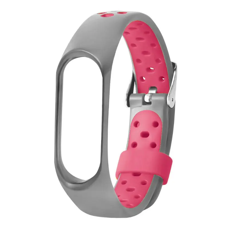 

For XiaoMi Band 5/4/3 Strap Sport Silicone Watch Wrist Bracelet Miband3 Strap Accessories Bracelet Smart