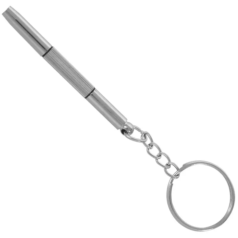 3in1 Mini Alloy Screwdriver Key Ring Watch Glasses Repair Tool | Инструменты