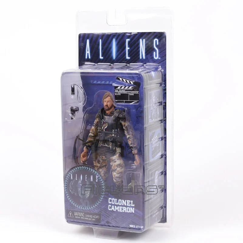 AVP пришельцы против Хищника серия Alien 2 капитан Кэмерон ПВХ экшн фигурка