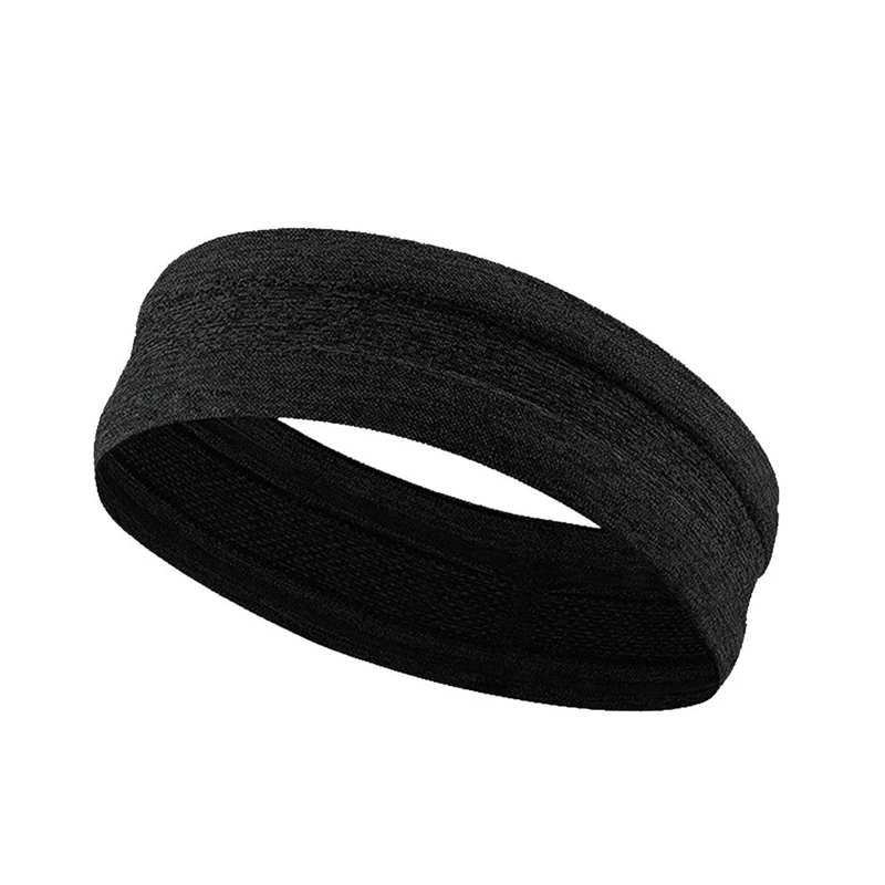 

Man Woman Hair Wrap Brace Elastic Cycling Yoga Running Exercising Sweatband Outdoor Sports Headband Portable Fitness Hair Bands