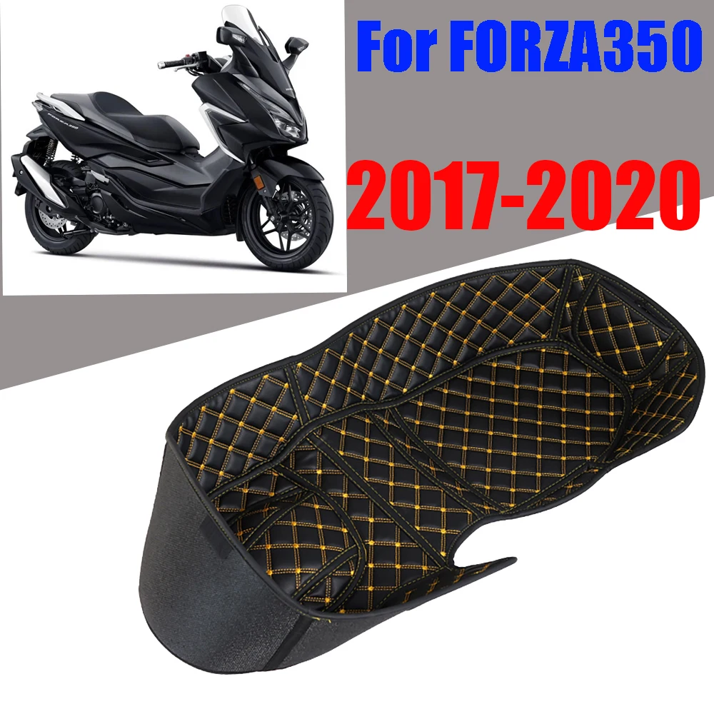 

Для Honda Forza 350 NSS Forza 350 аксессуары для мотоциклов, ящик для хранения на сиденье, кожаный задний багажник, протектор багажника