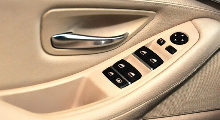 Для BMW 5 Series F10 F11 F18 внутренняя ручка левая передняя Внутренняя дверь подлокотник