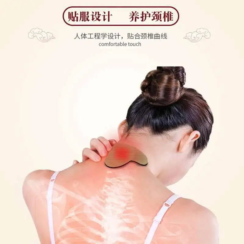 Наклейки на шею из полыни коленные наклейки в коробке галстук Гуань Цзе мокса с