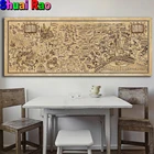 Картина из известного фильма Волшебная карта мира, алмазная вышивка, подарок, 5D мозаика сделай сам, алмазная живопись, вышивка крестиком, декор для кафе и бара