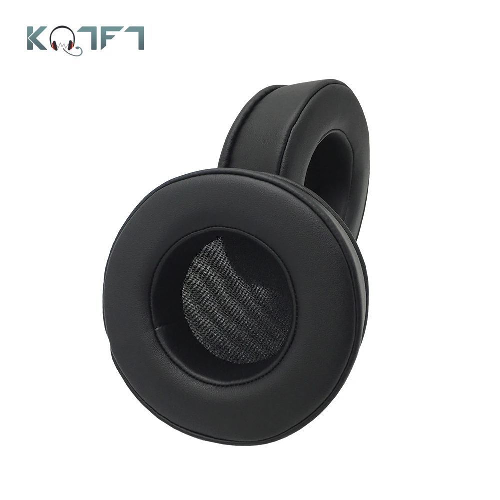 

KQTFT Velvet Replacement EarPads for M-Audio M40 M-40 Headphones Ear Pads Parts Earmuff Cover Cushion Cups