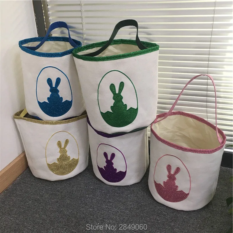 Оптовая продажа сумка тоут в виде пасхального кролика женская для охоты с яйцами
