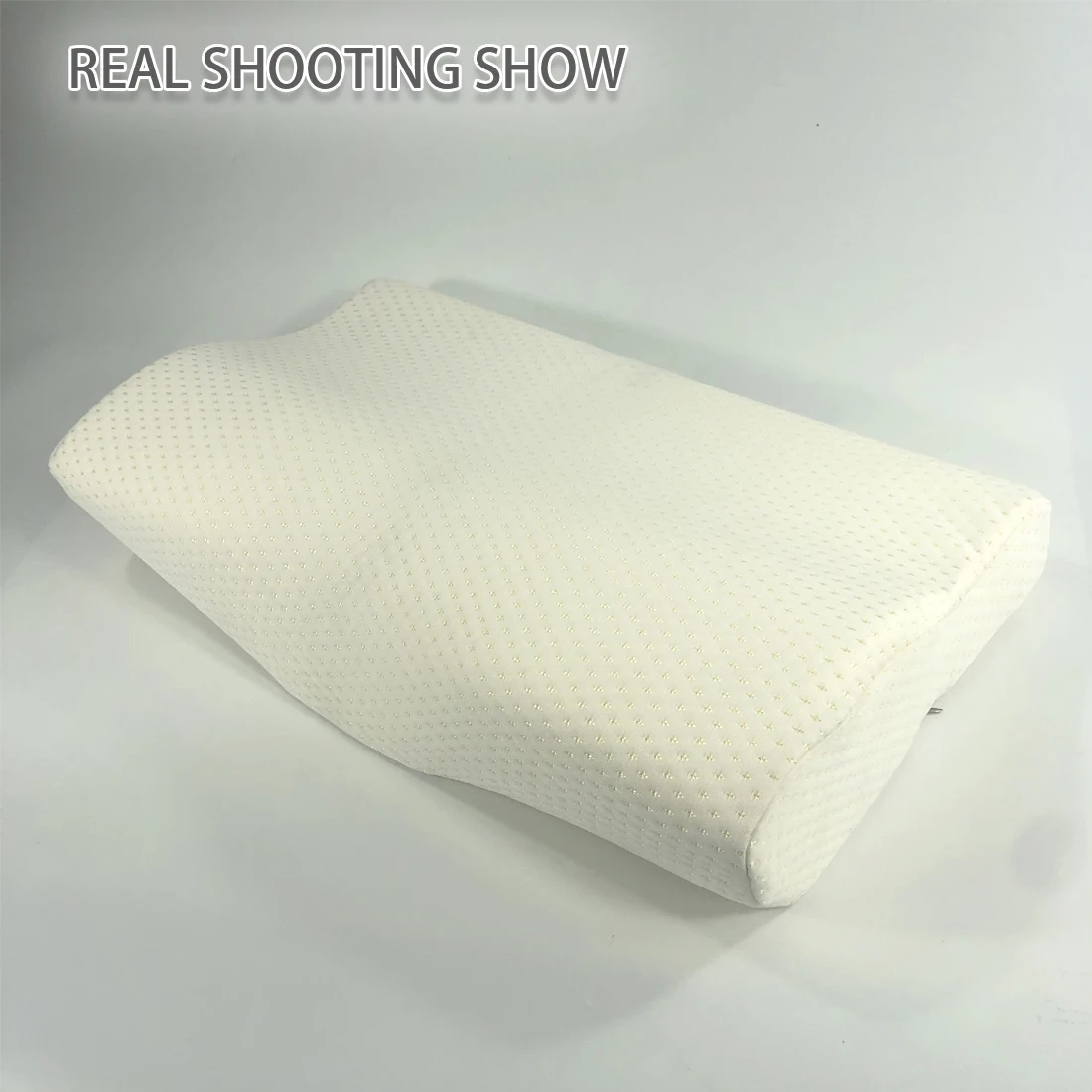 Memory Foam Pillow Neck protection Slow Rebound Butterfly Shaped Health Cervical size 50*30/60*35CM | Дом и сад