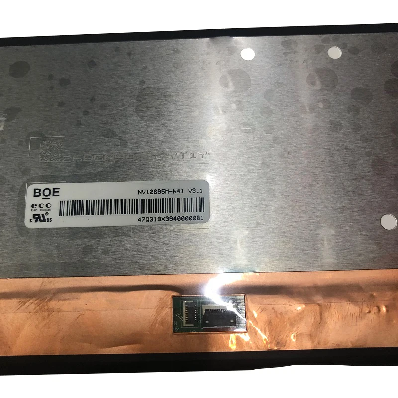 12,6-дюймовый ЖК-экран NV126B5M-N41IPS 1920X515 с мини-панелью управления 2HDM, подходящий для использования в автомобиле/баре.